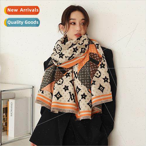 2023 Retro summer air-condioning room office shawl double-si