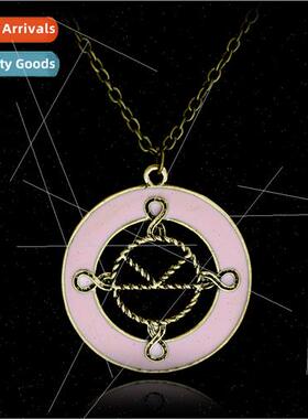 Movie Kingsman Secret Service Academy Egg Necklace Jewelry