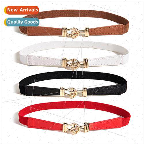 Female thin belt ladies belt skirt coat fashion versatile si