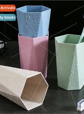Wheat straw diamond-shaped cups brushing cups mouthwash cups