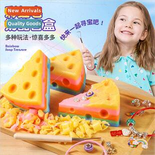 Rainbow Soap Treasure Digging Archaeological Digging Toys Di