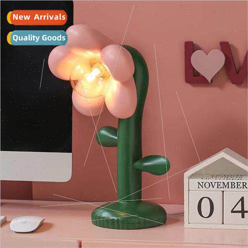 Flower Creative Table Lamp Office Bedroompcs Wedding  ving R
