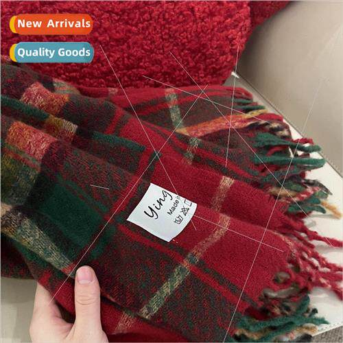 new Christmas fall winter warm scarf Japan Korea hundred wh