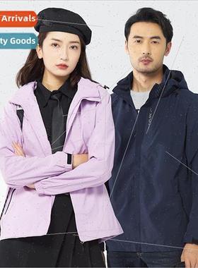 Autumn couples rushing jacket single layer waterproof windpr