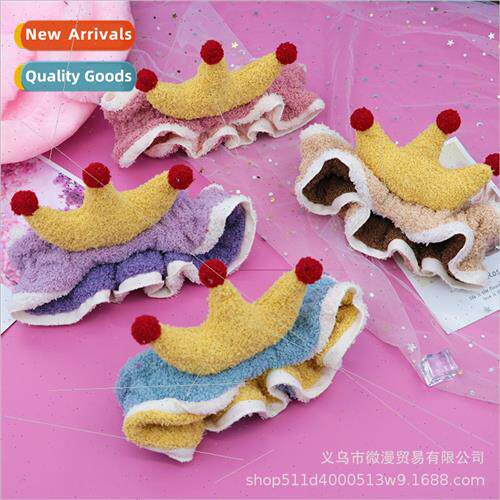crown hair card hair band hair band wash face make-up plush