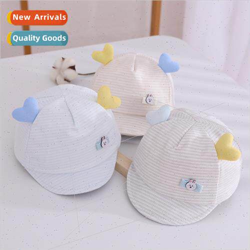 Baby hat spring autumn thin 0-3 months newborn baby duck ton