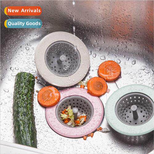Kchen sink strainer bathroom drain floor drain anti-clogging
