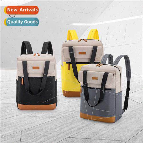 New casual shoulder bag middle school students backpack comp