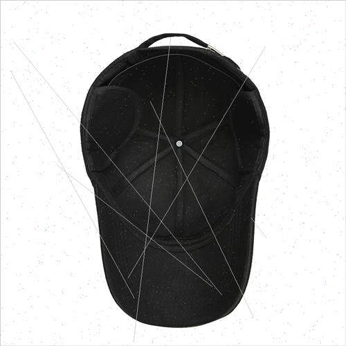 Middle-aged elderly baseball cap men new fall winter outdoor