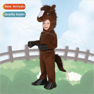 Campus Festival Permance Costume Horse Doll Onesie Mannequin