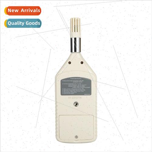 GM1360A industrial temperature humidity meter USB connection