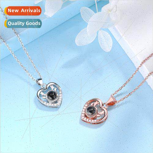 All way to you deer head pendant men women necklaces couple