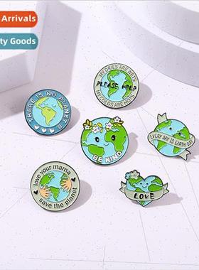 Europe Uned States new high-grade letters alloy brooch creat