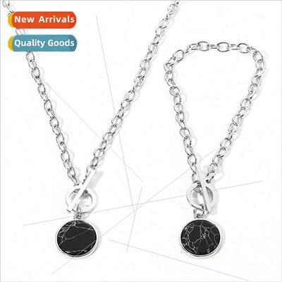 Europe Uned States personaly minimalist round collarbone cha