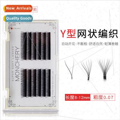 0.07 False eyelash extensions yy extensions 12 rows natural