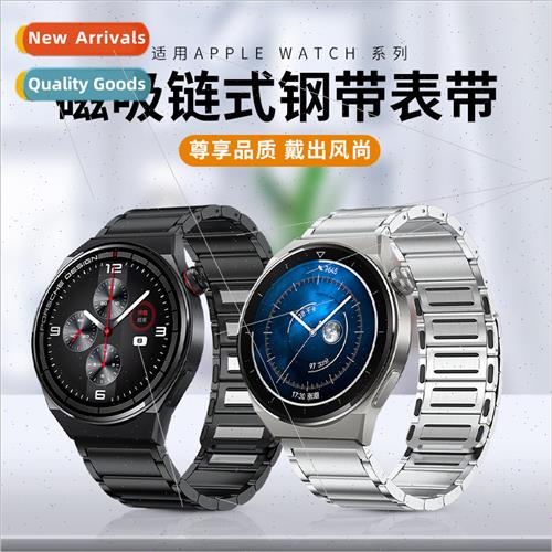 适用huawei gt3 watch bmagnetic metal watch bhuawei watch4 th