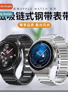适用huawei gt3 watch bmagnetic metal watch bhuawei watch4 th