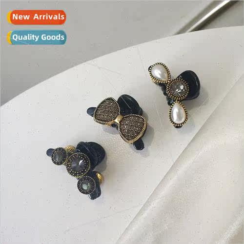 Fashion retro hair clips headdress female out hundred small