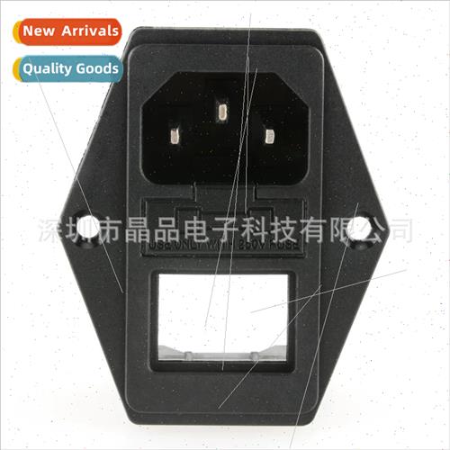 AC-01A wh ears pin socket 3-in-1 swch wh fuse power chassis