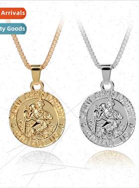 Christophe Popular Fashion Vote II Circle King Pendant Neckl