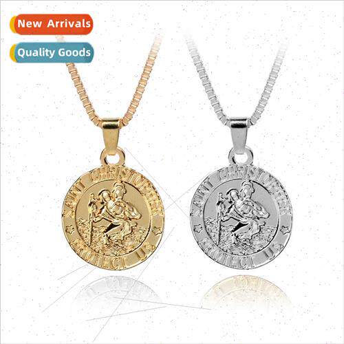 Christophe Popular Fashion Vote II Circle King Pendant Neckl