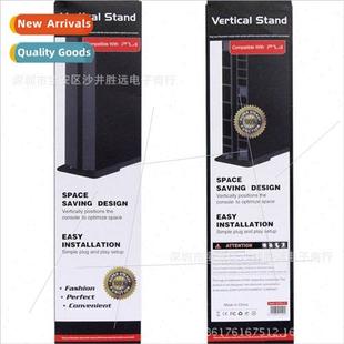 Upright StPS4 StCooling Dock Whe PS4 Black Console