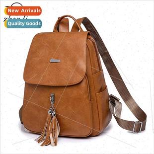 fall Europe bags backpack 2023 shoulder ladies women