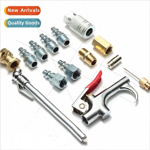 Pneumatic Tools American Quick Coupling 14pcs Set