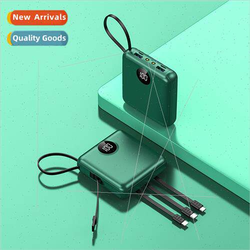 New with cable portable compact charging asure creative gift