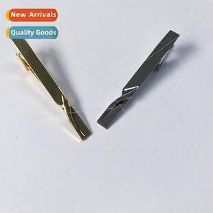 mple gold silver wedding tie clip tide work work professiona