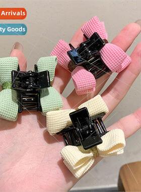 sweet bow small grab clip summer sweet bangs side clip headd