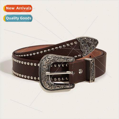 New willow nail nd fashion punk belt men women jeans univers