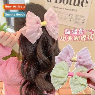 hair clips children Korea sweet bow headdress princess girls