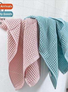 Cotton Bath Towel Japan Waffle Adult Bath Towel Cotton Honey