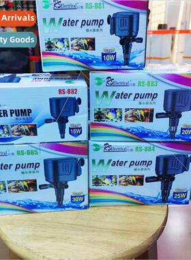 Fish Tank Filter Oxygen Pump Ultra lent 3-in-1 Mini Upper Fi