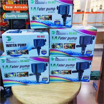 Fish Tank Filter Oxygen Pump Ultra lent 3-in-1 Mini Upper Fi