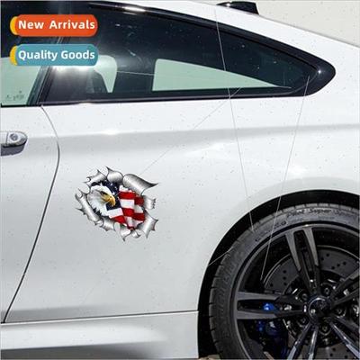 New American Eagle Car Stickers Shell Hedgehog Car Stickers