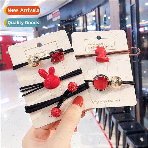 Children hair rope Korean new head rope tied hair does not h