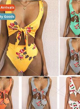 Reversible Printed High Waisted Spl Bikini i2018A18