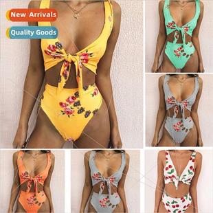 Reversible Printed High Waisted Spl Bikini i2018A18