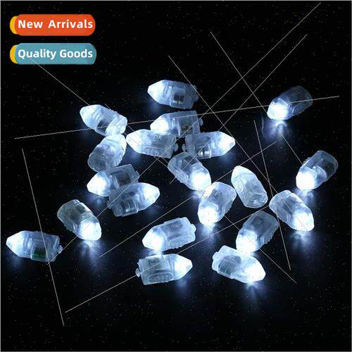 50pcs Round Balls LED Globe ghts Mini Flashing Fluorescent g