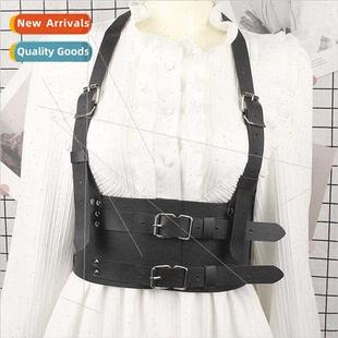 strappy waistband female Punk sling shooting fashion dec set