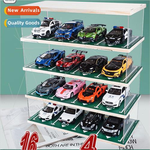 1/32 simulation car parking model display rack acrylic blind