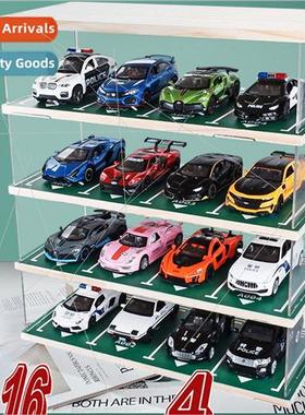1/32 simulation car parking model display rack acrylic blind