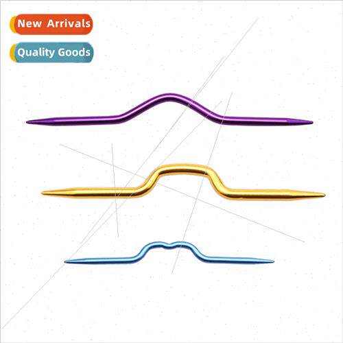 SKC Knting Tools Twisted Curved Needle Twisted Needle Sweate