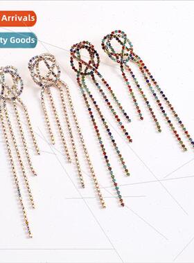 Europe 2022 fall winter new ZA long irregular claw chain lon