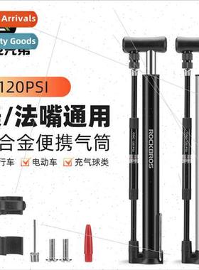 Bicycle pump portable mini high-pressure barometer meifa mou