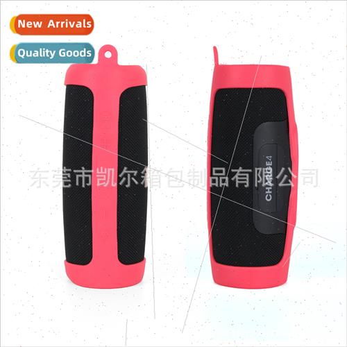 适用JBL Charge4 Silicone Case Bluetooth Audio Case Soft Sili