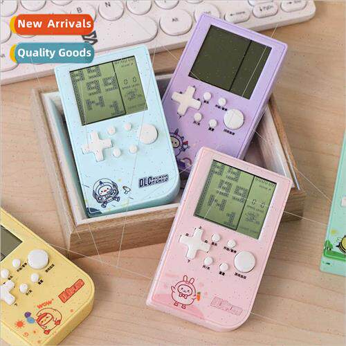 Tetris Game Machine Pocket Nostalgia Arcade Game Portable La