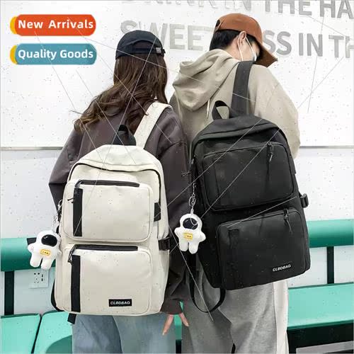 Multi pocket schoolbag new ins female Korean Japan HK should